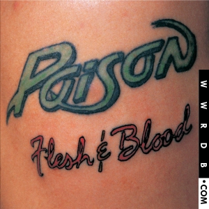 Poison Flesh & Blood Album primary image photo cover