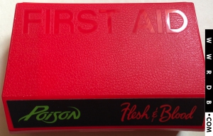 Poison Flesh & Blood United Kingdom Box Set TCBLD 1 product image photo cover