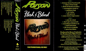 Poison Flesh & Blood United Kingdom Box Set TCBLD 1 product image photo cover number 2