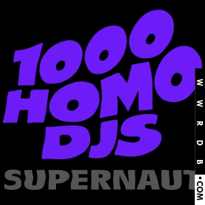 1000 Homo DJs Supernaut Single primary image photo cover