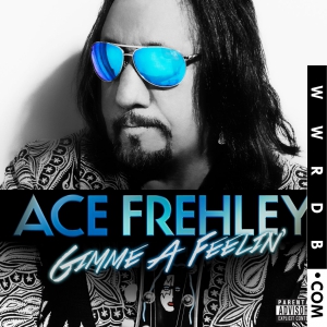 Ace Frehley Gimme A Feelin' Single primary image photo cover